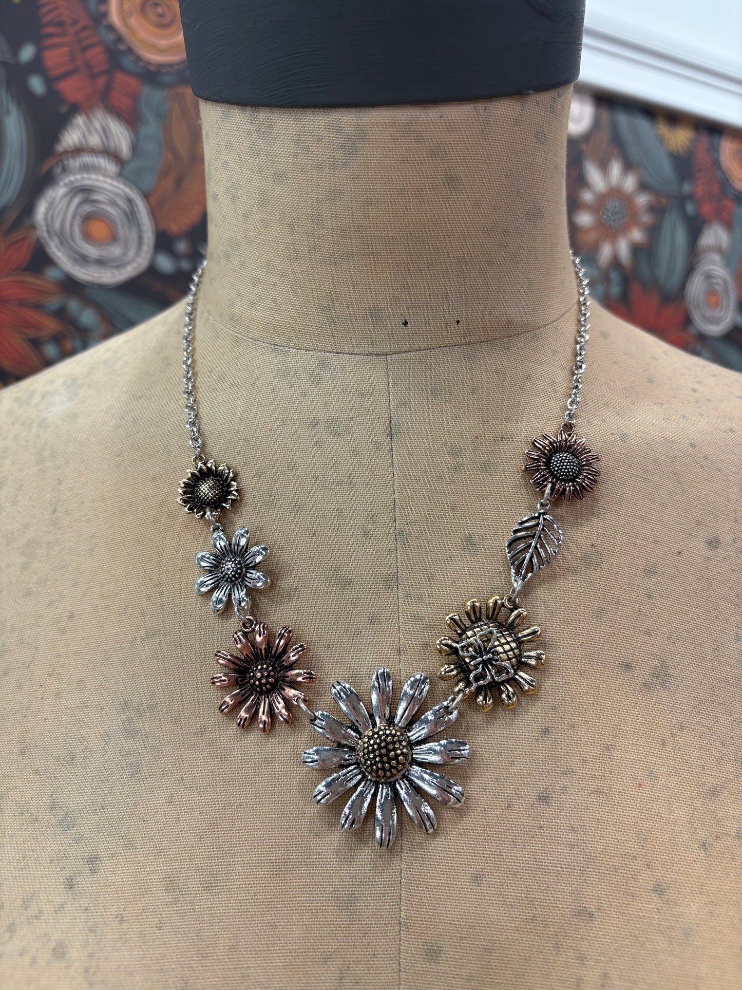 Garden Market Charm Necklace