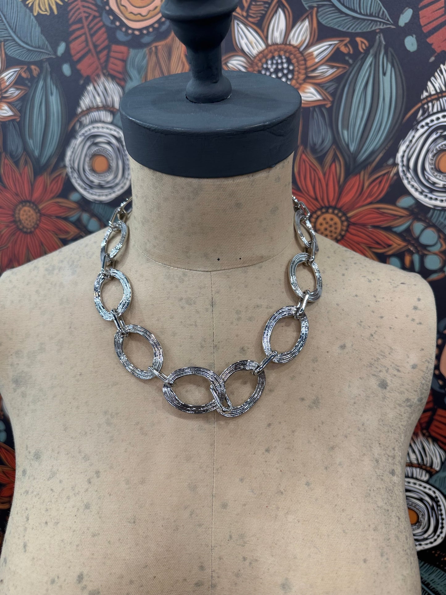 Taking Back Chain Link Necklace