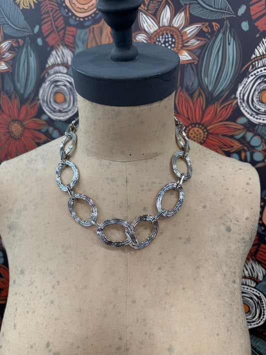 Taking Back Chain Link Necklace