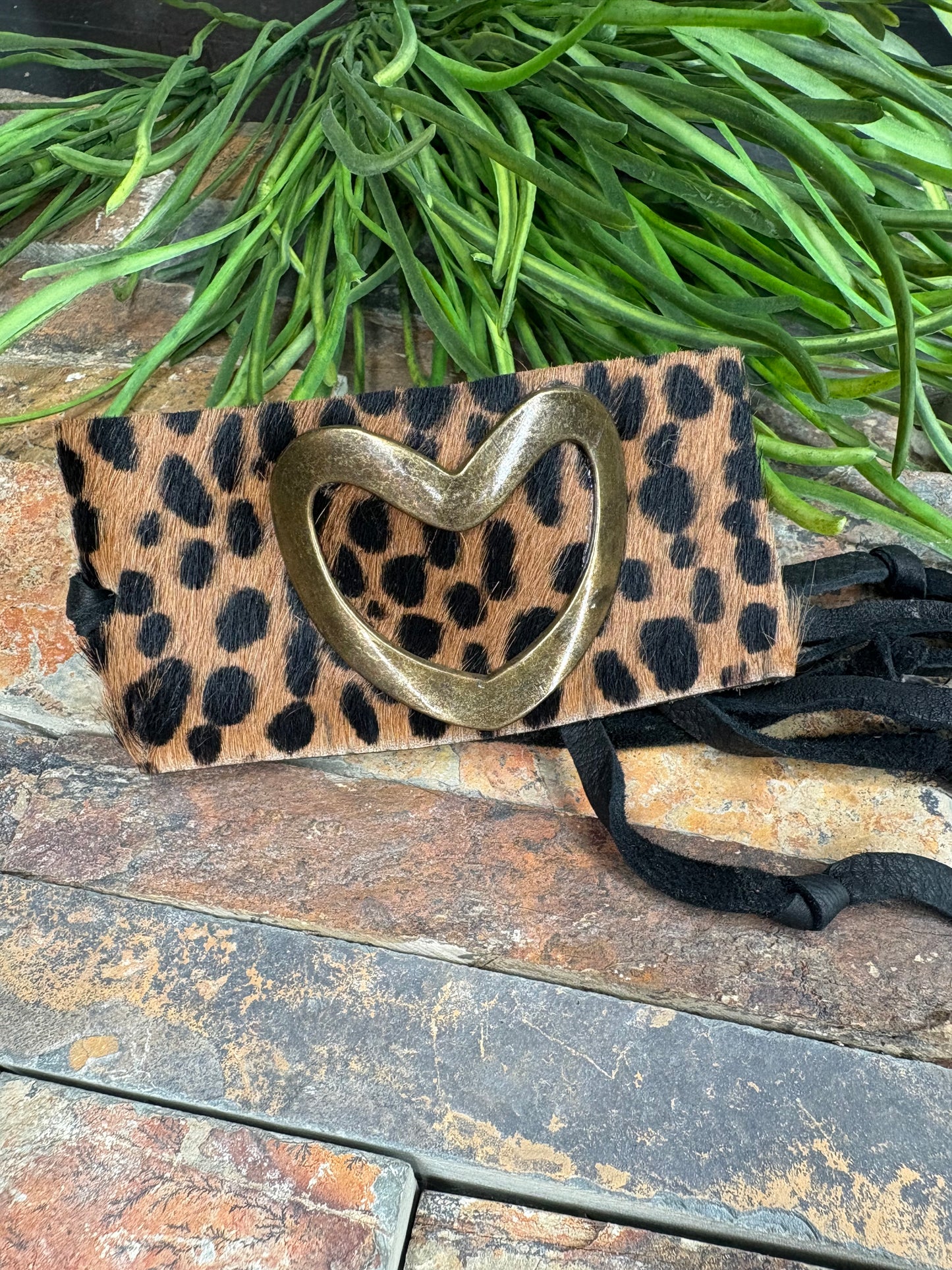 Animal Instincts Leather Bracelet