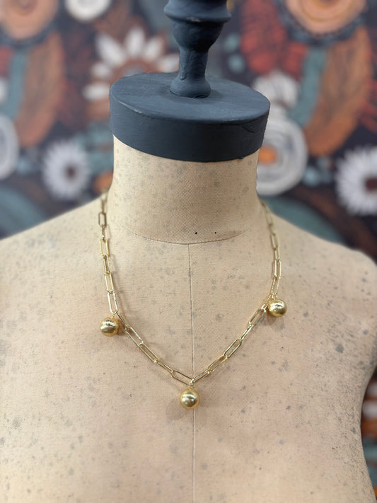 True Beauty Charmed Link Necklace