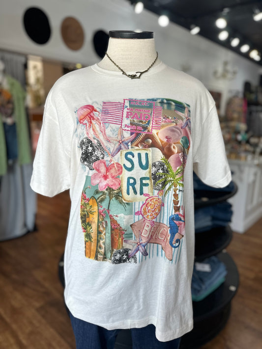 Surf Graphic Tee