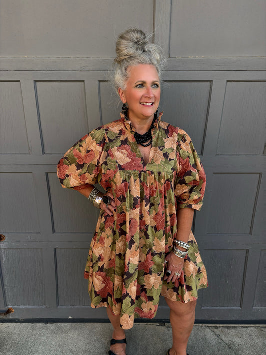 Floral Fever Dress