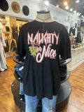 Naughty And Nice Graphic Tee