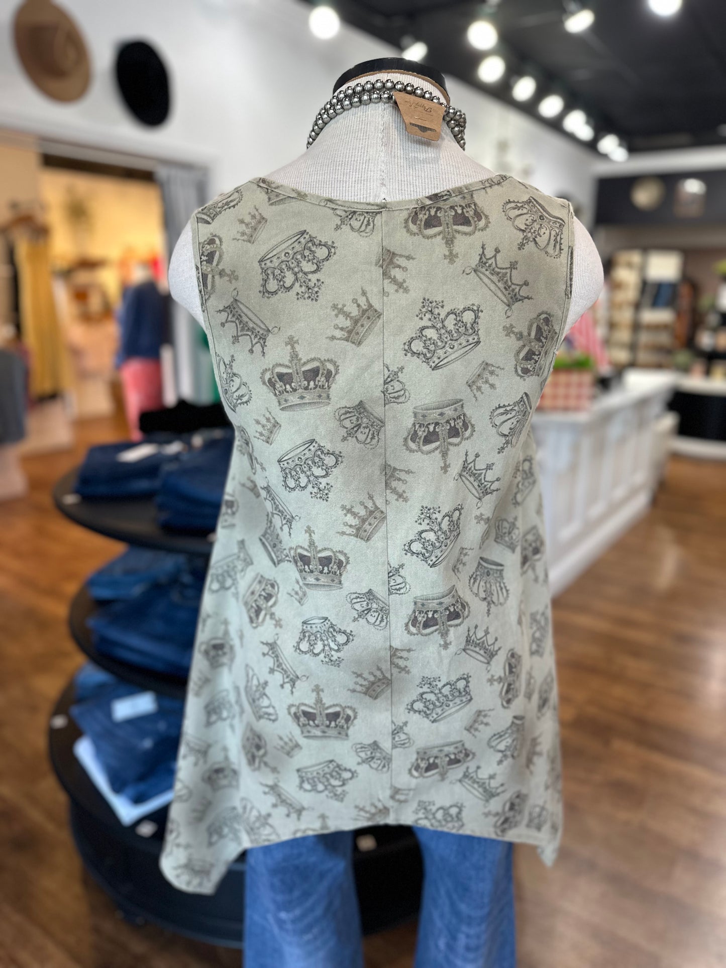 A Crown Of Glory Top