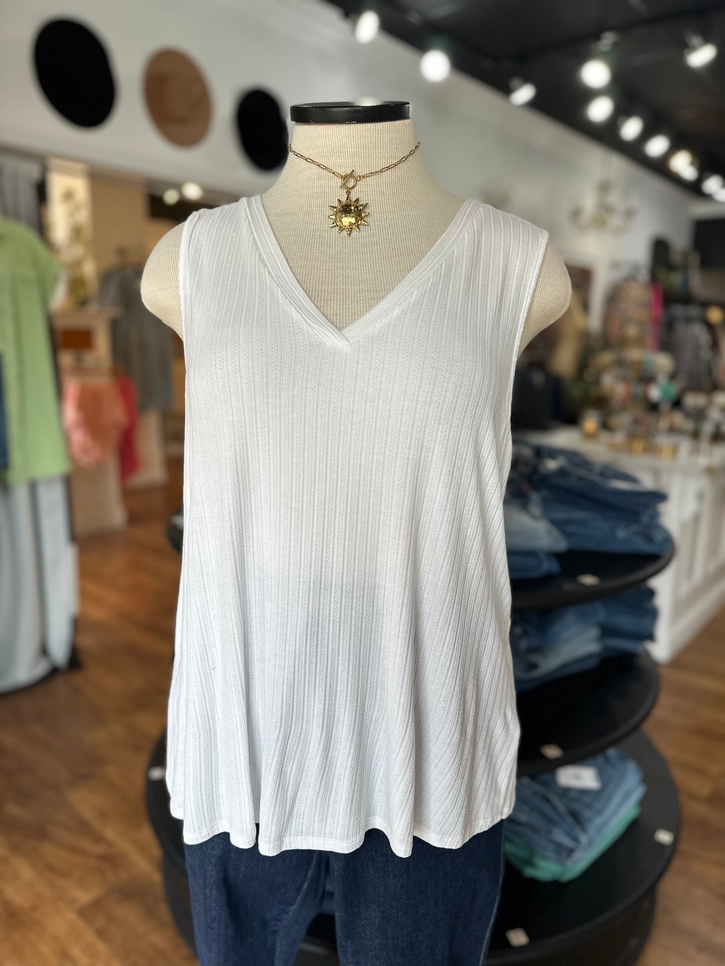 Going Places Ribbed Top