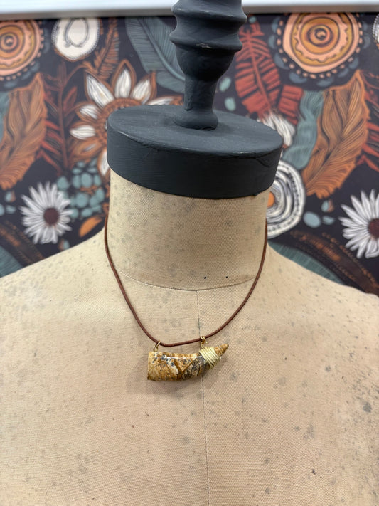 Call You Home Stone Necklace