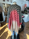 Fall Kinda Girl Aztec Poncho