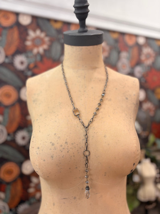 Shadowed Elegance Necklace