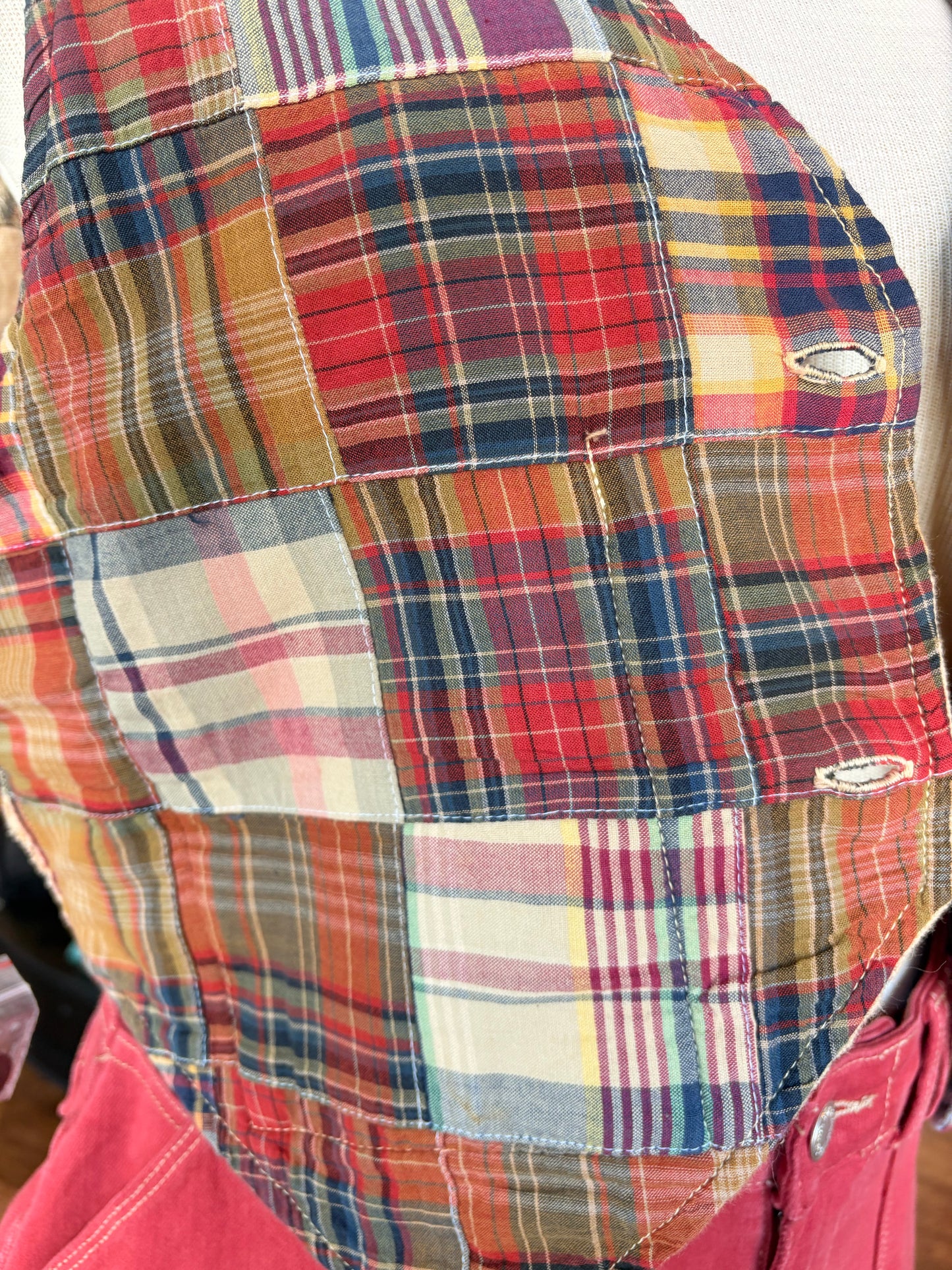 Jaded Gypsy Balinese Walks Vest - Stripe