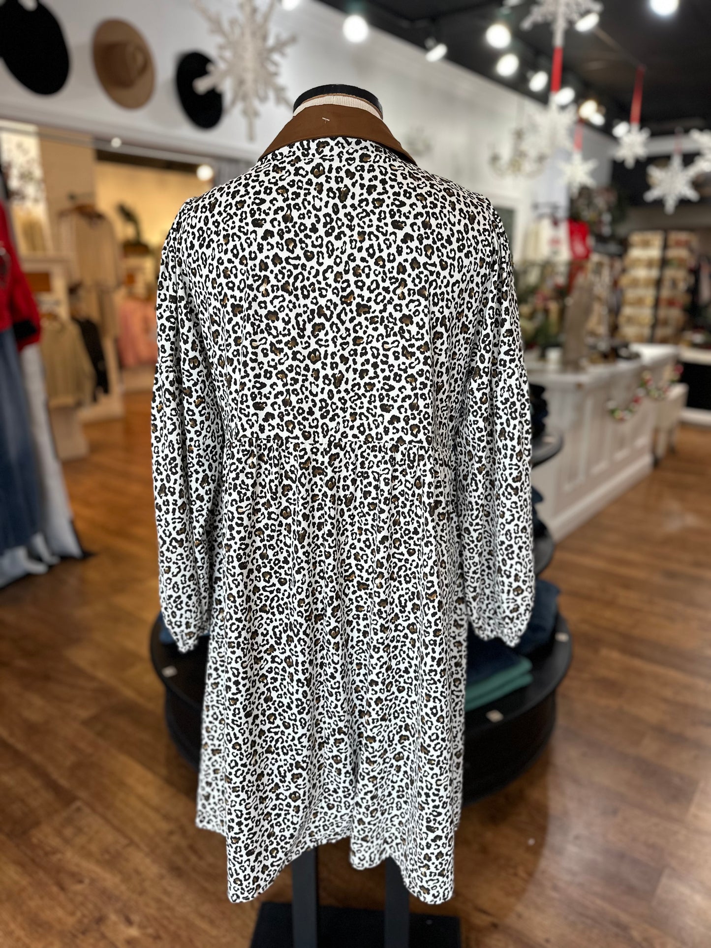 Running Wild Animal Print Dress