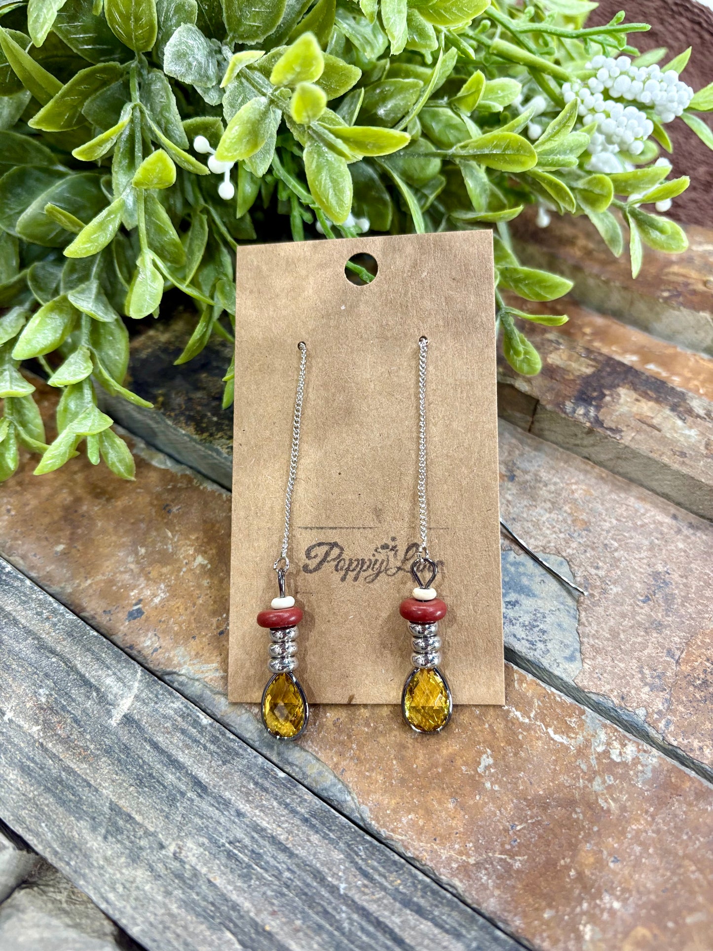 Living Proof Thread Earrings