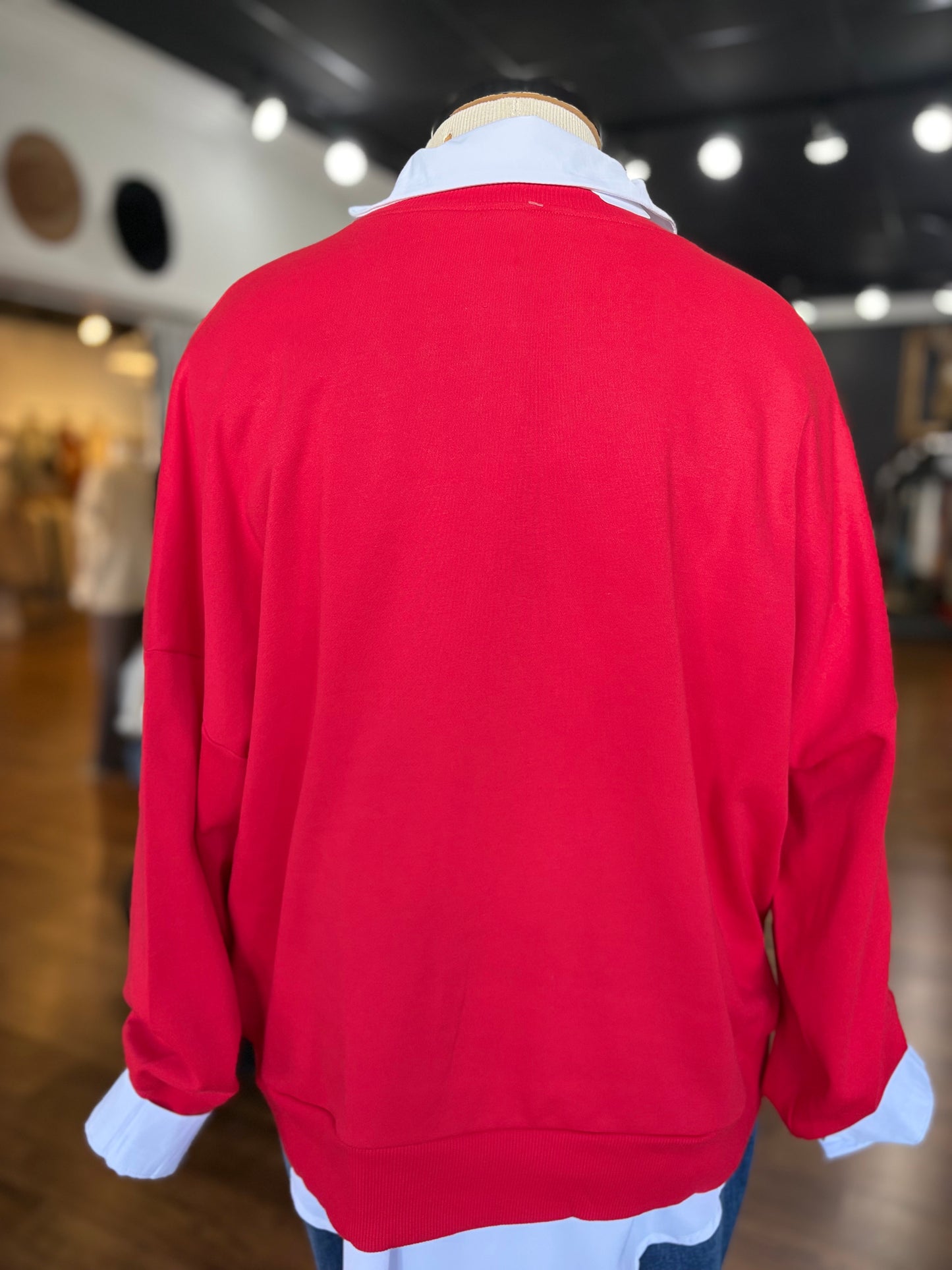 Santa Baby Sweatshirt