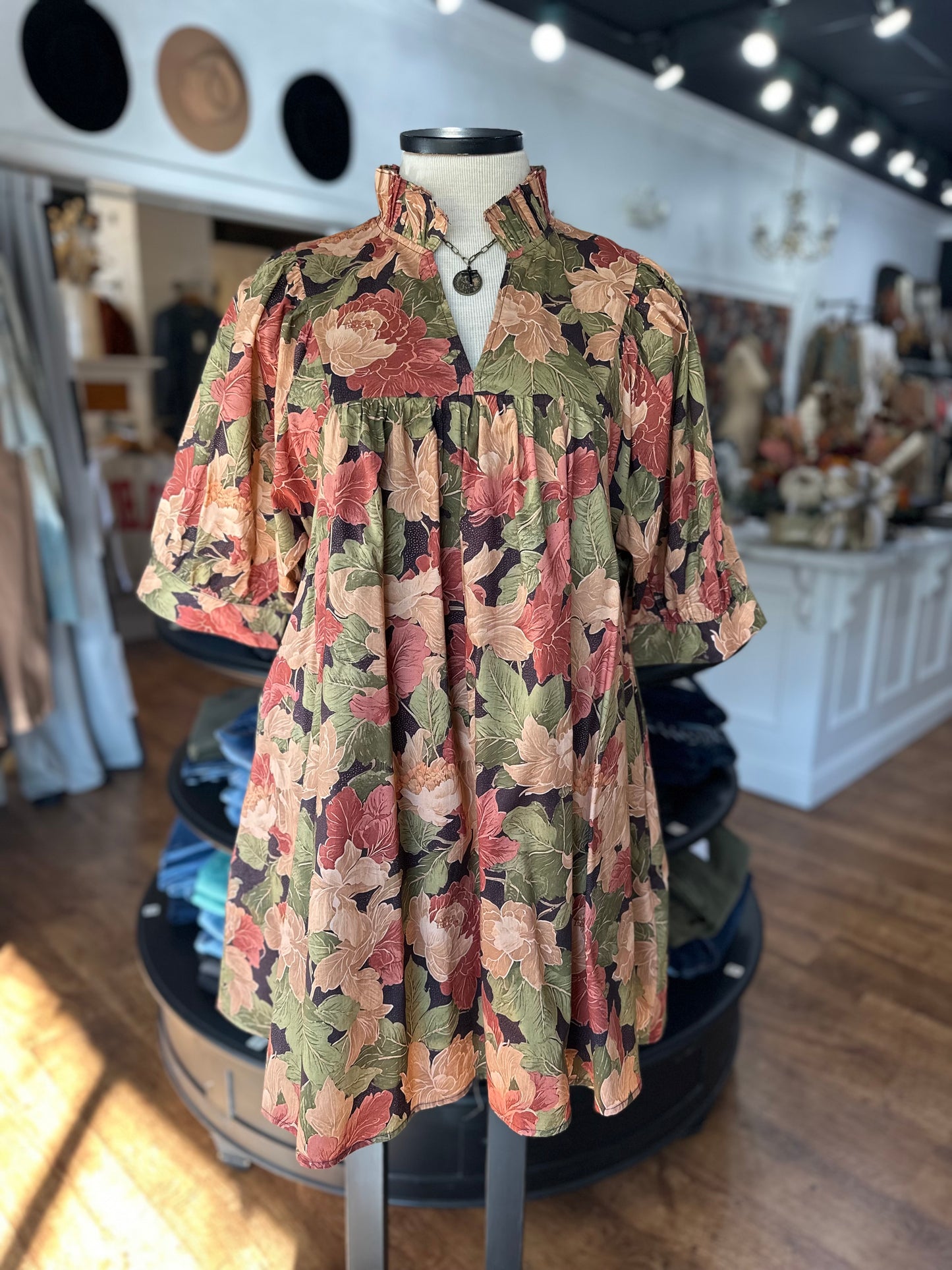 Floral Fever Dress