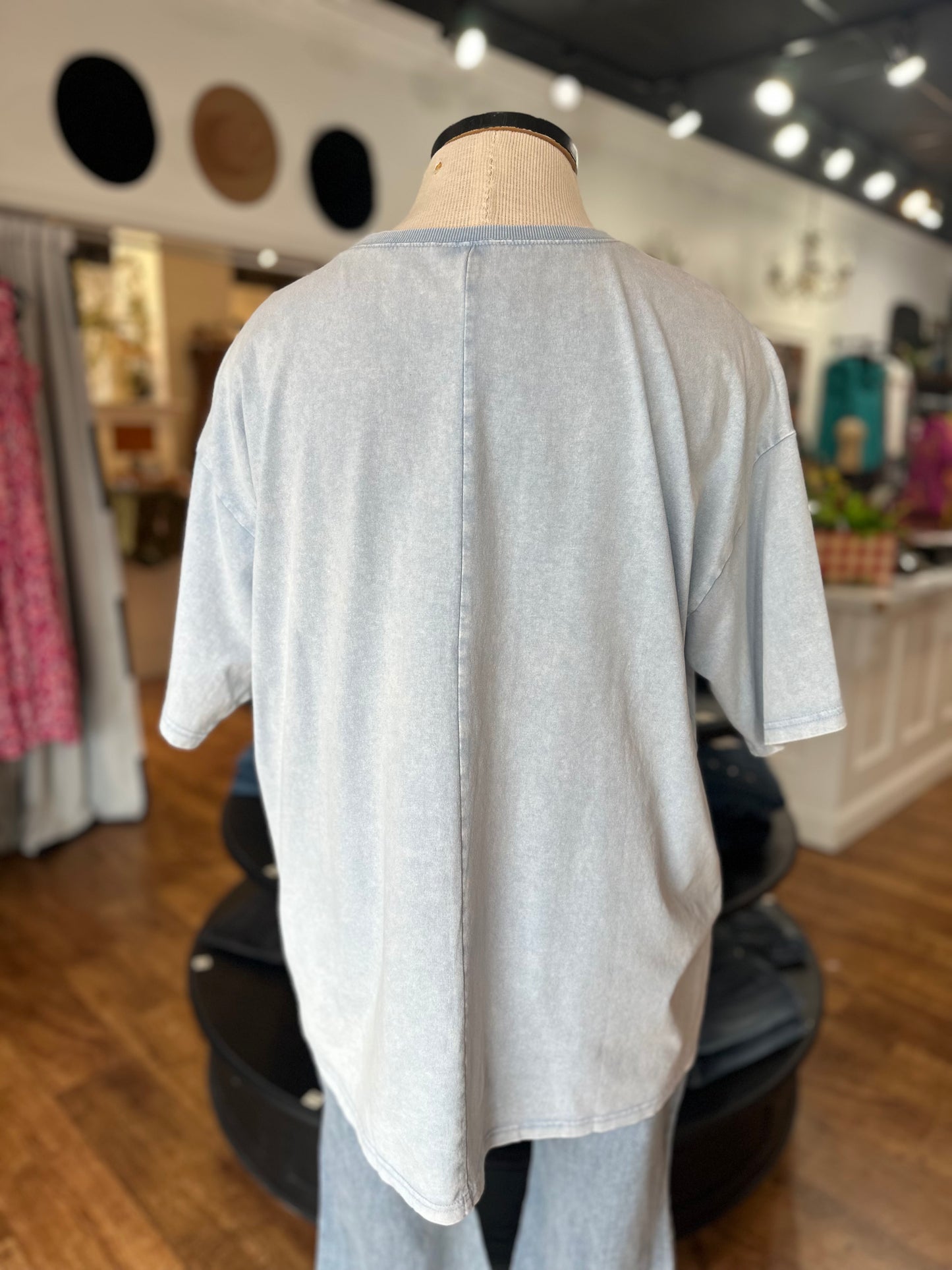 Smile All Day Graphic Tee