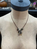 Celestial Cluster Star Charm Necklace