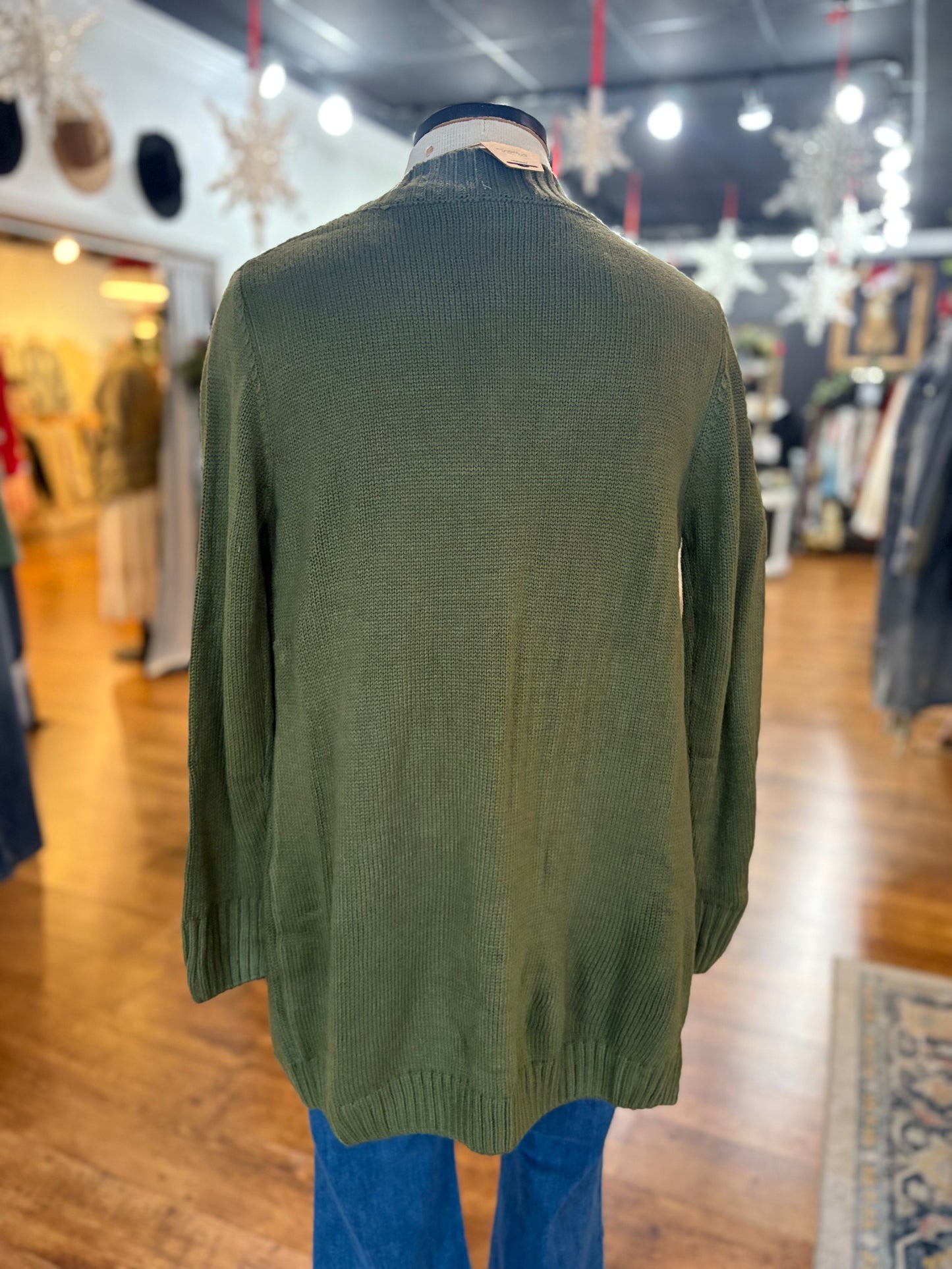 Hand It Over Button Up Cardigan