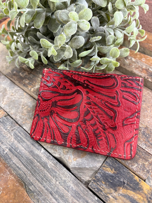 Myra Rose of Santa Anna Credit Card Holder