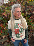 HoHoHo Retro Vintage Graphic Tee