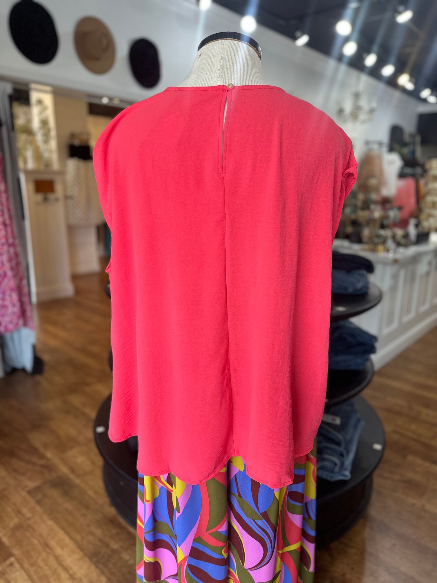 Don't Forget Cap Sleeve Top