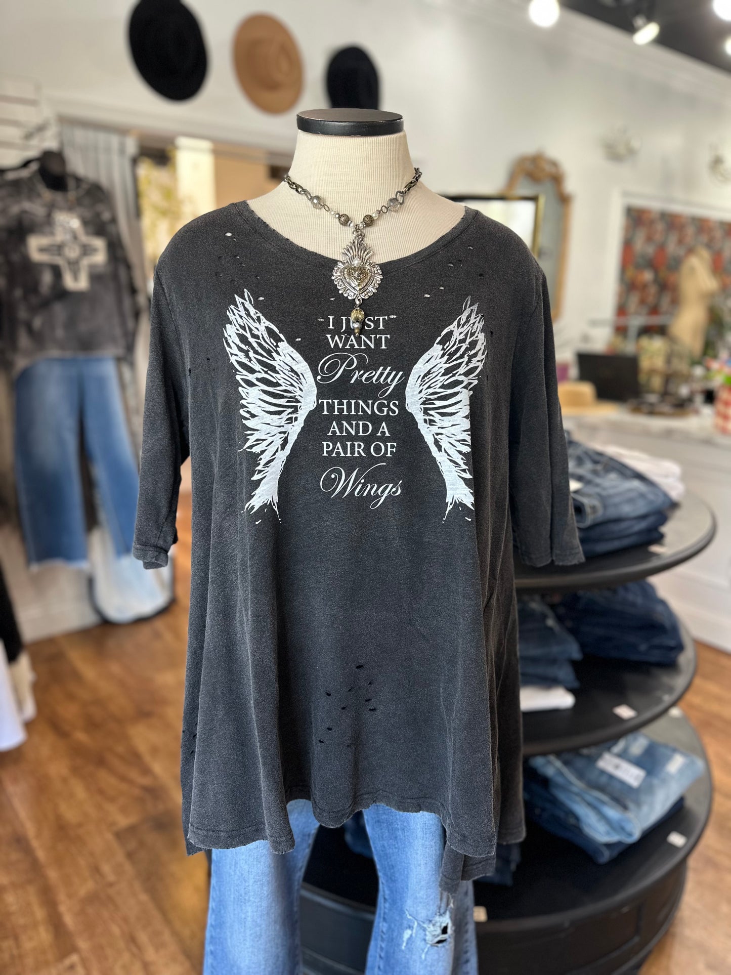 Pretty Things Graphic Tee