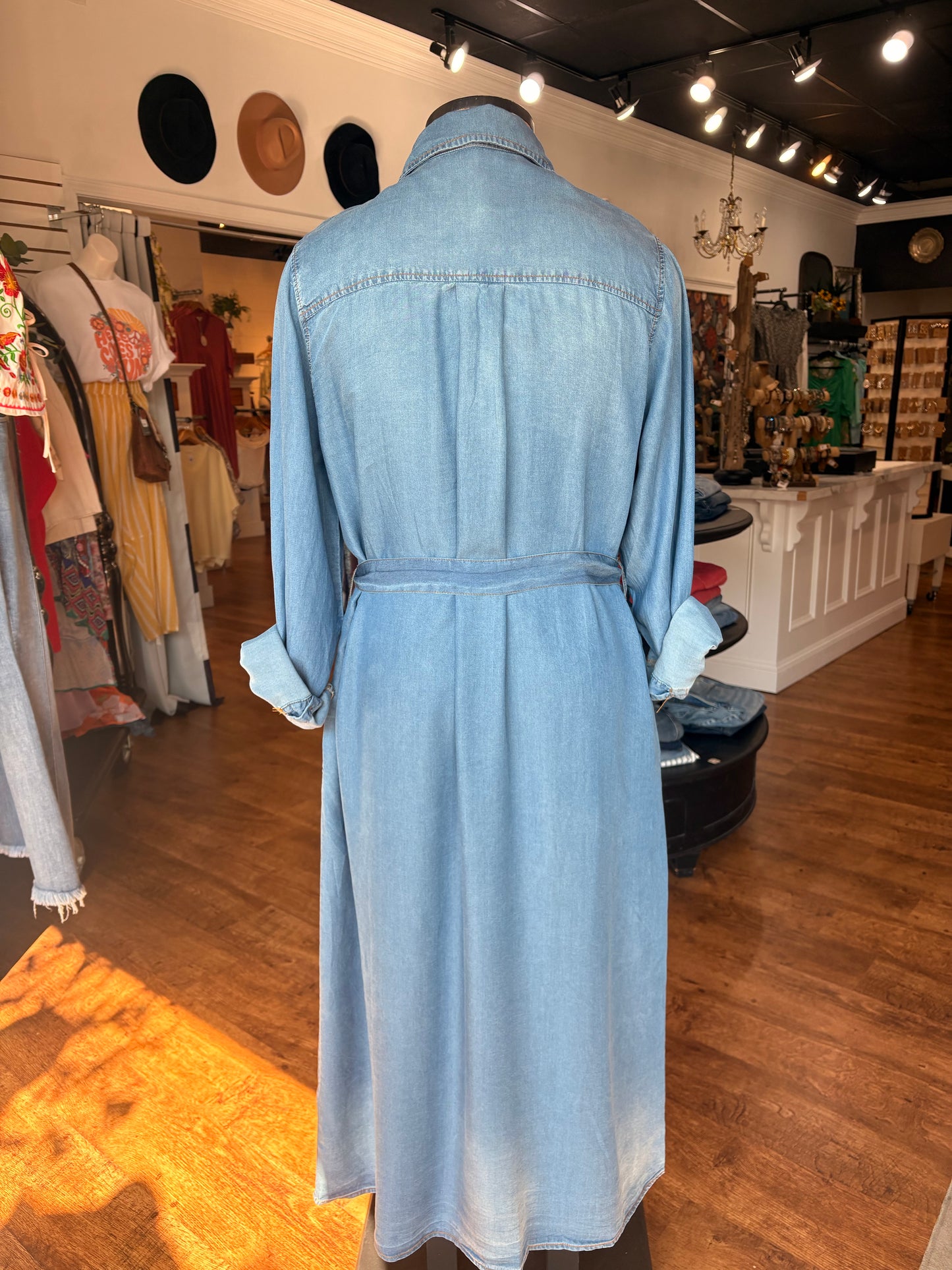 Denim Darling Chambray Dress
