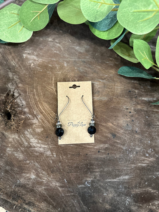 Count On Me Beaded Earrings