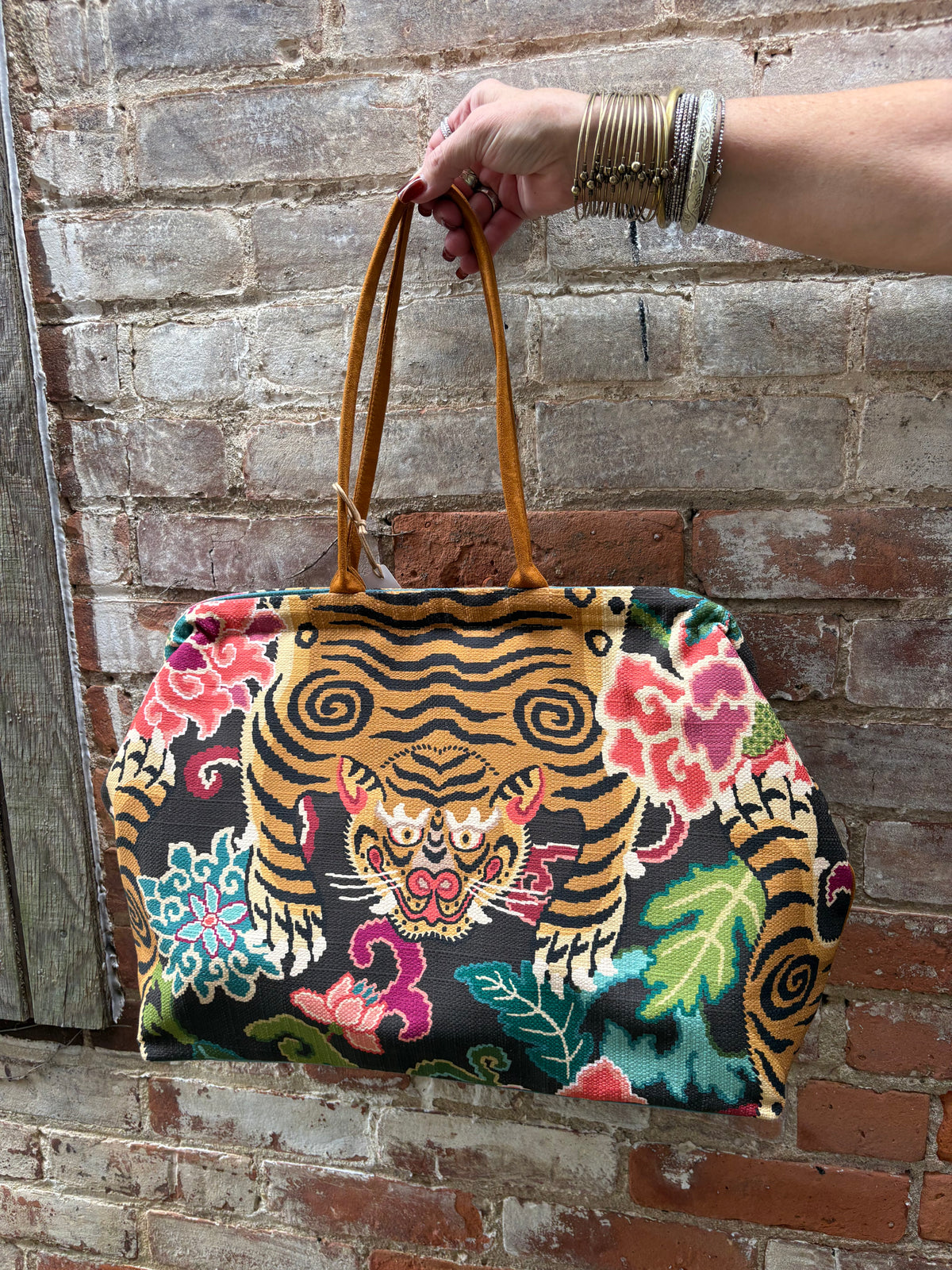 Atenti Le Tigre Pioneer Mary Poppins Handbag