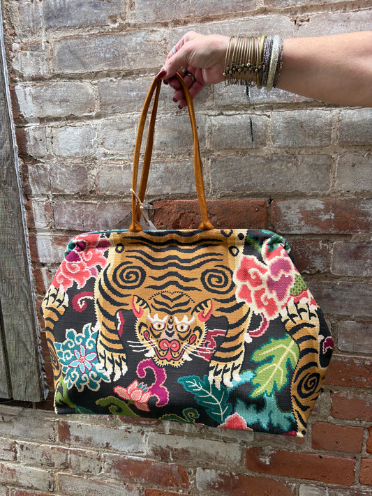 Atenti Le Tigre Pioneer Mary Poppins Handbag
