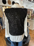 Mesmerizing Sight Sequin Top