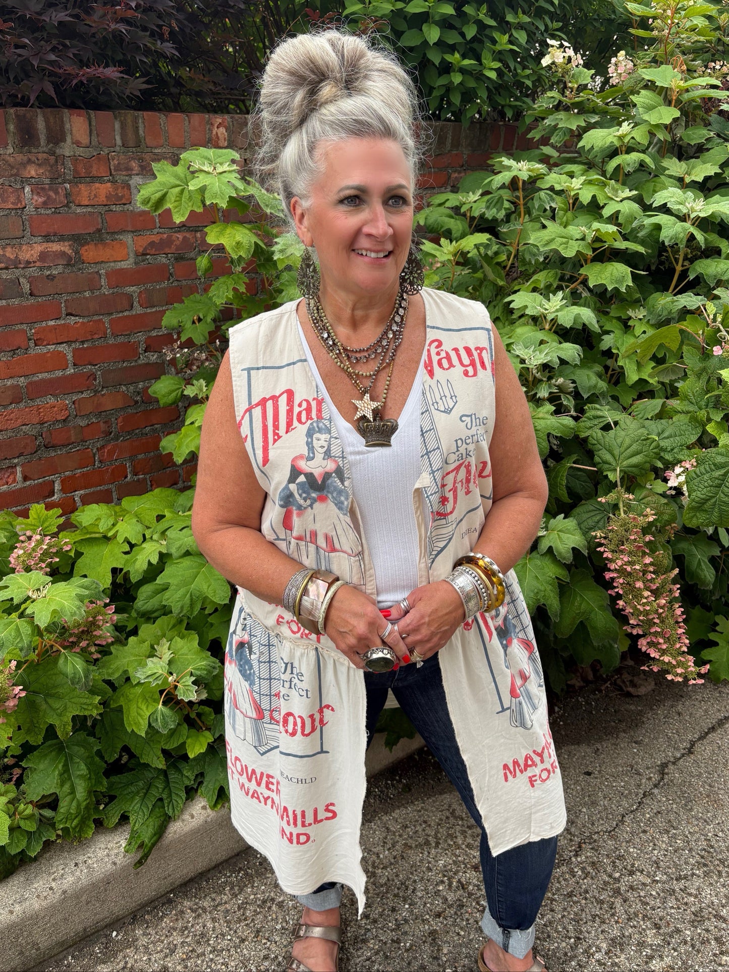 Jaded Gypsy Morning Mayflower Vest