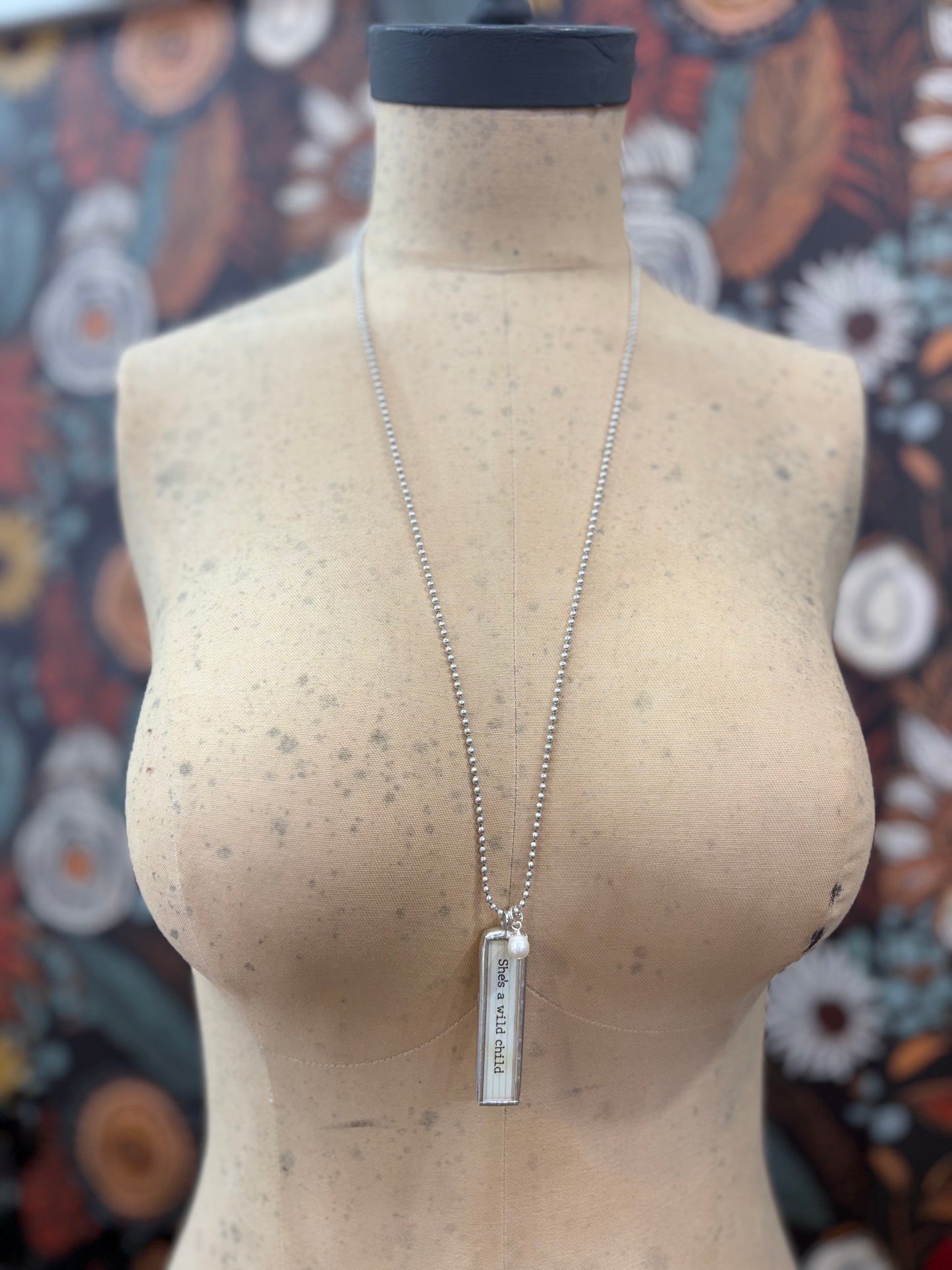 Soundtrack Of My Life Necklace ~ She's A Wild Child