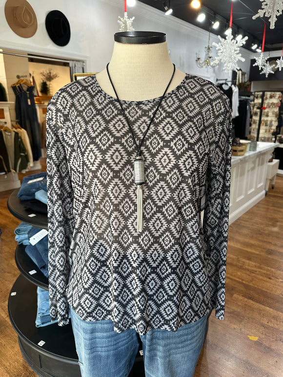 Fort Worth Mesh Top