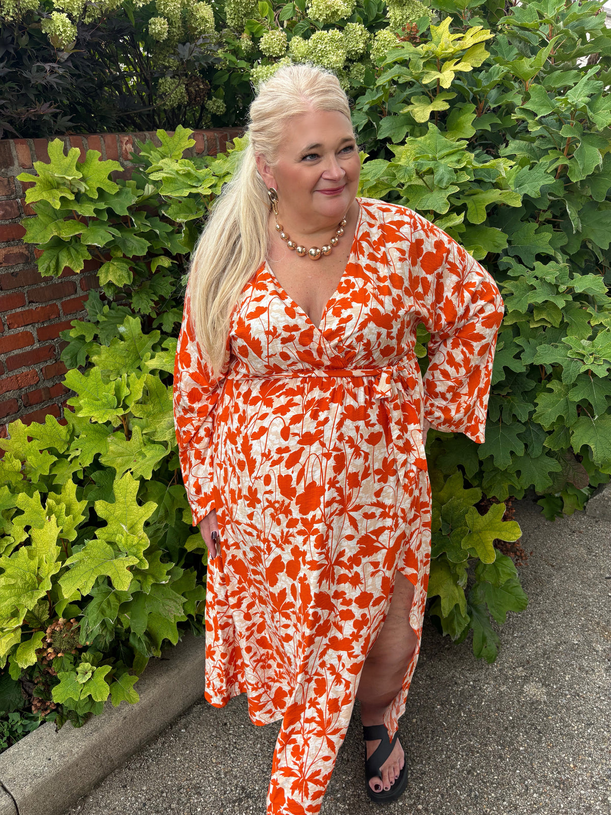 Blooming Beauty Maxi Dress