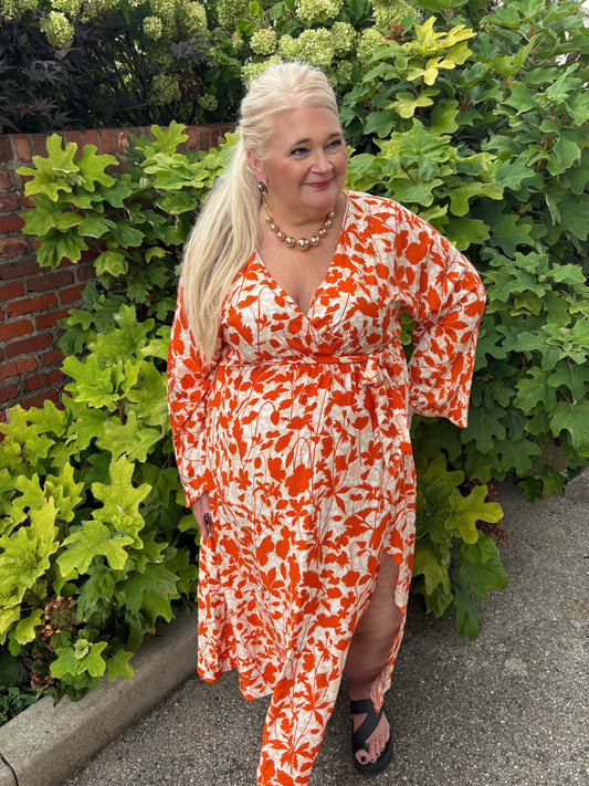 Blooming Beauty Maxi Dress