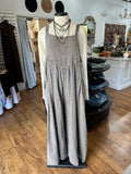 Happy Sanctuary Wide Leg Jumpsuit ~ Mocha