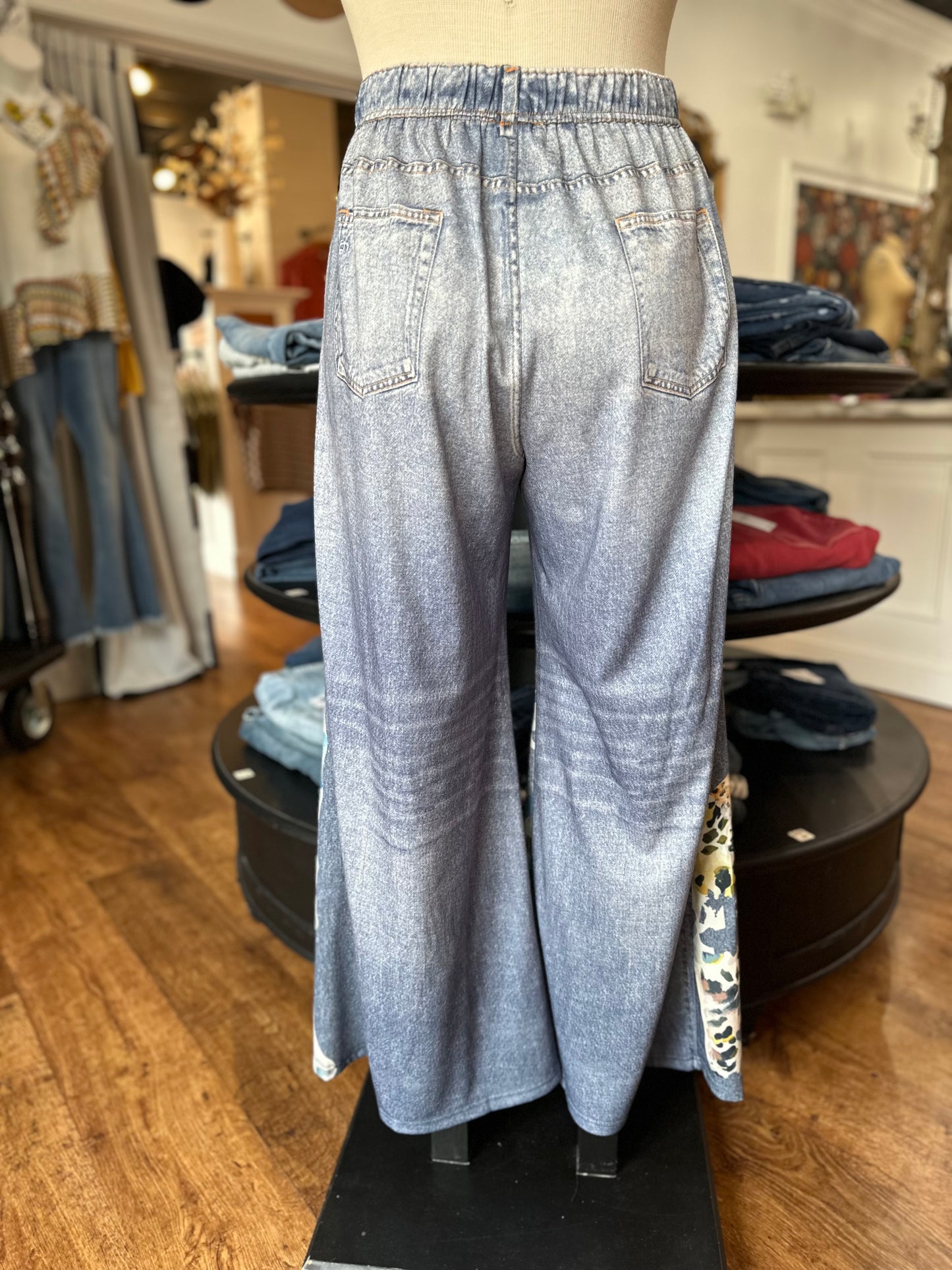 Jungle Fever Wide Leg Pants