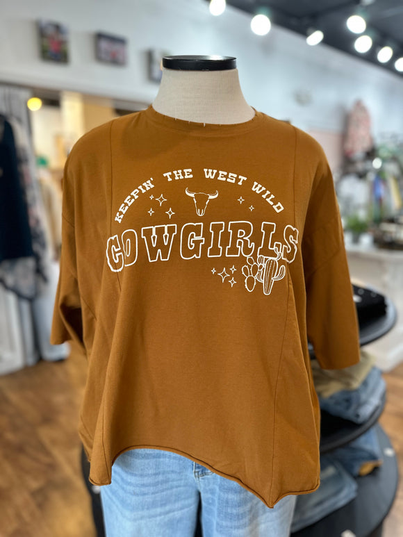 Keepin' The West Wild Graphic Tee