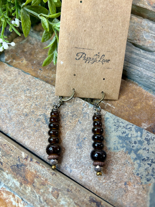 High Hopes Beaded Earrings