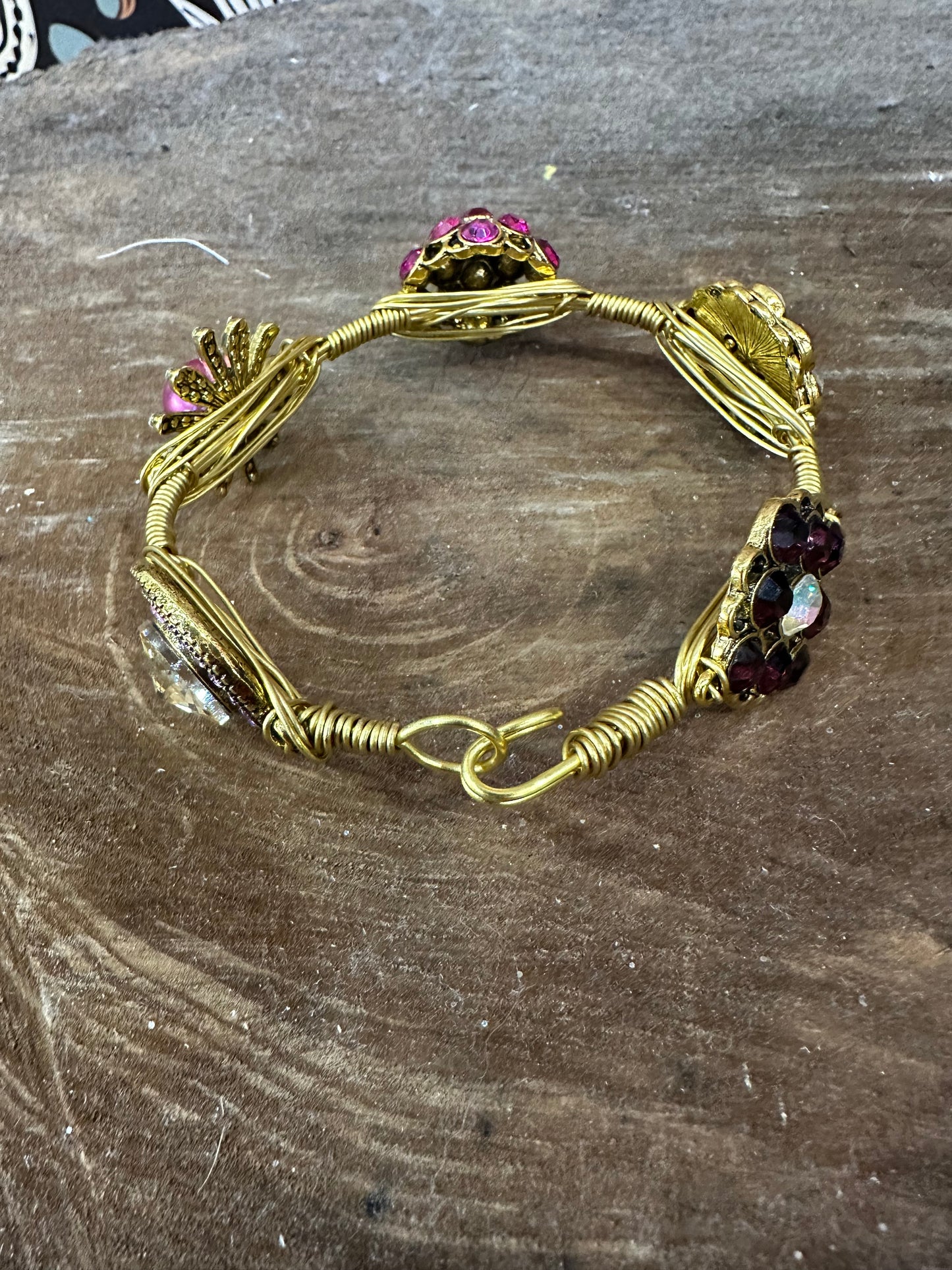 Glamour Girl Gold Bangle