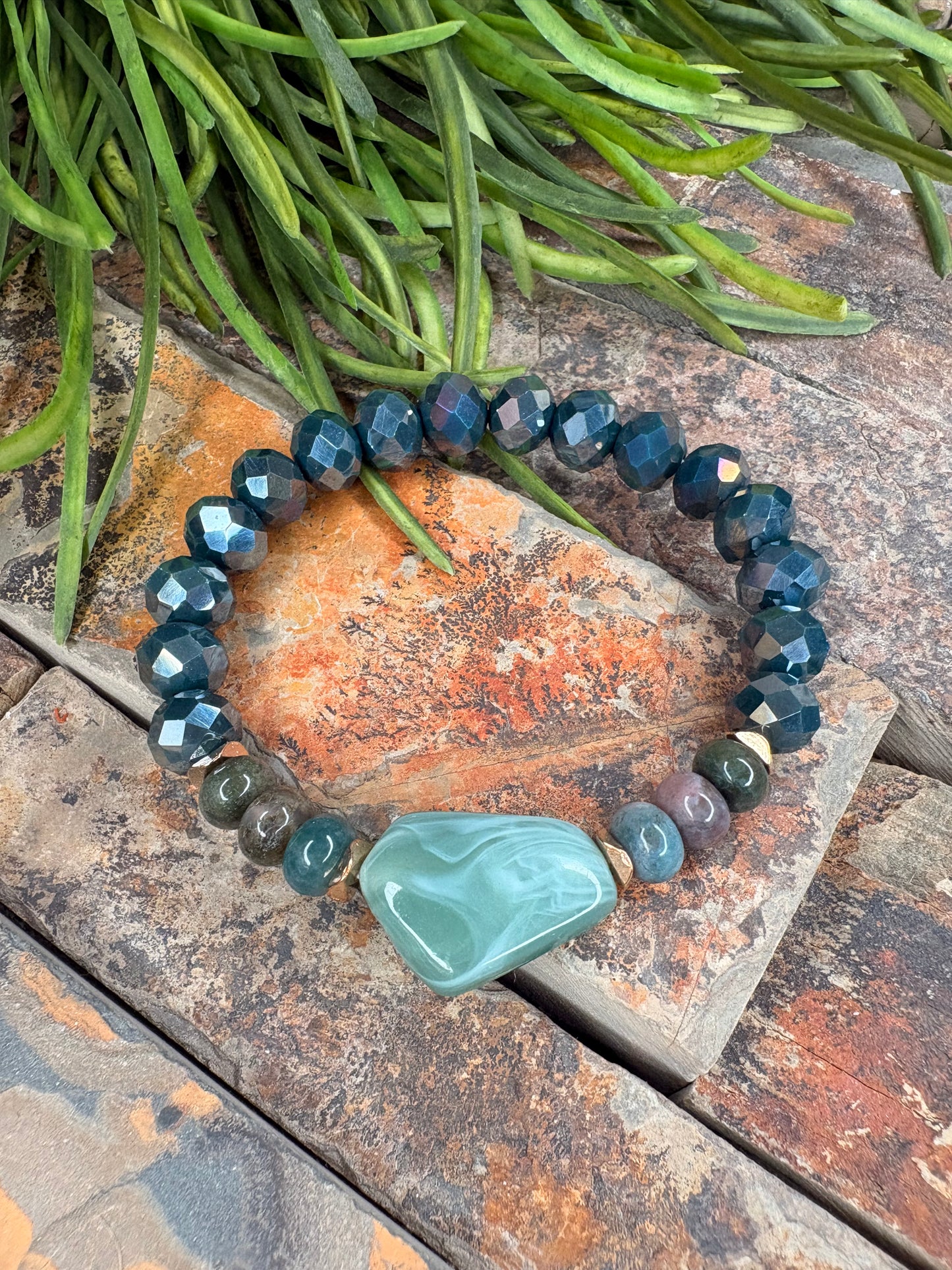 Fern & Forest Bracelet Collection #1