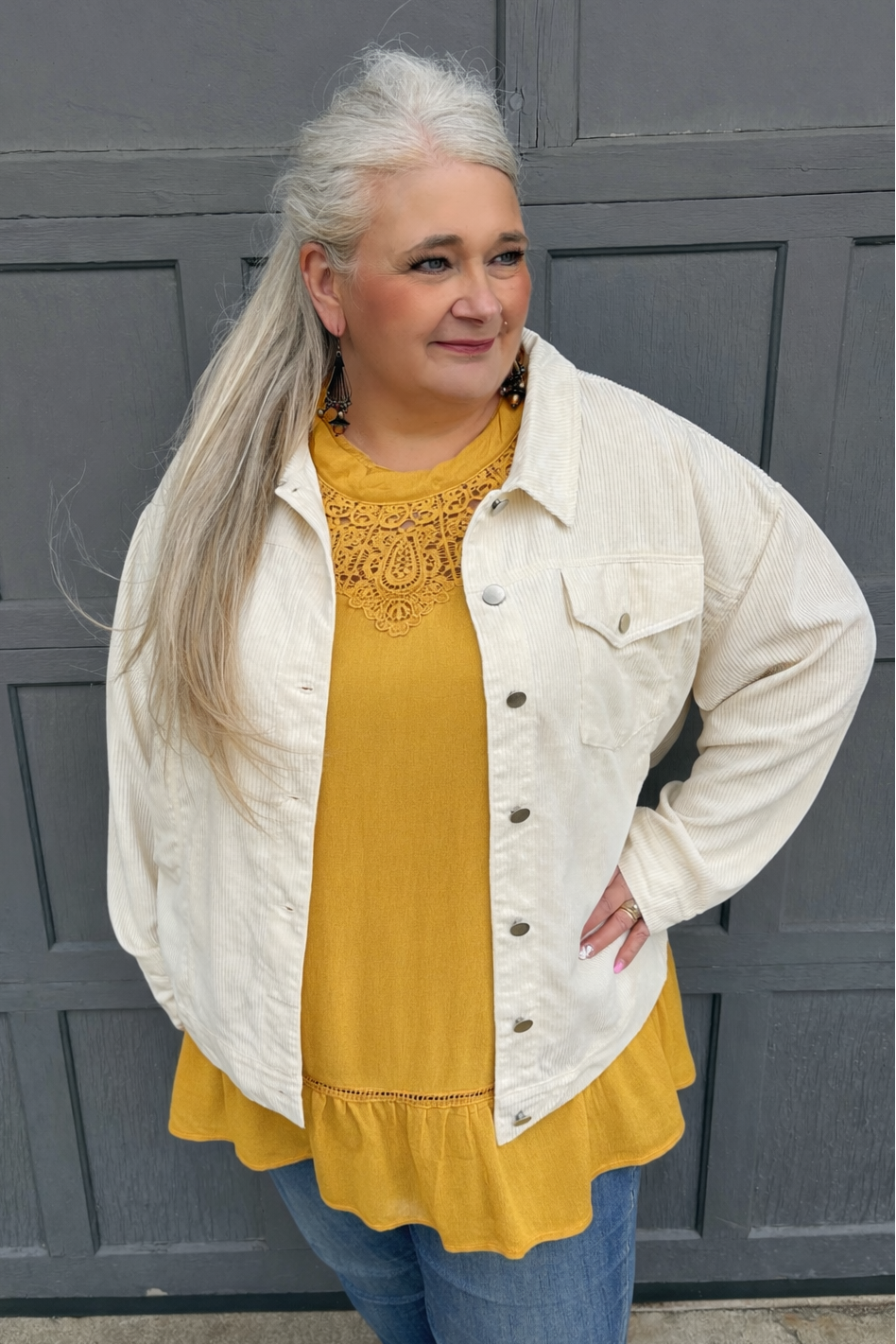 Made In The Sunshine Crochet Top
