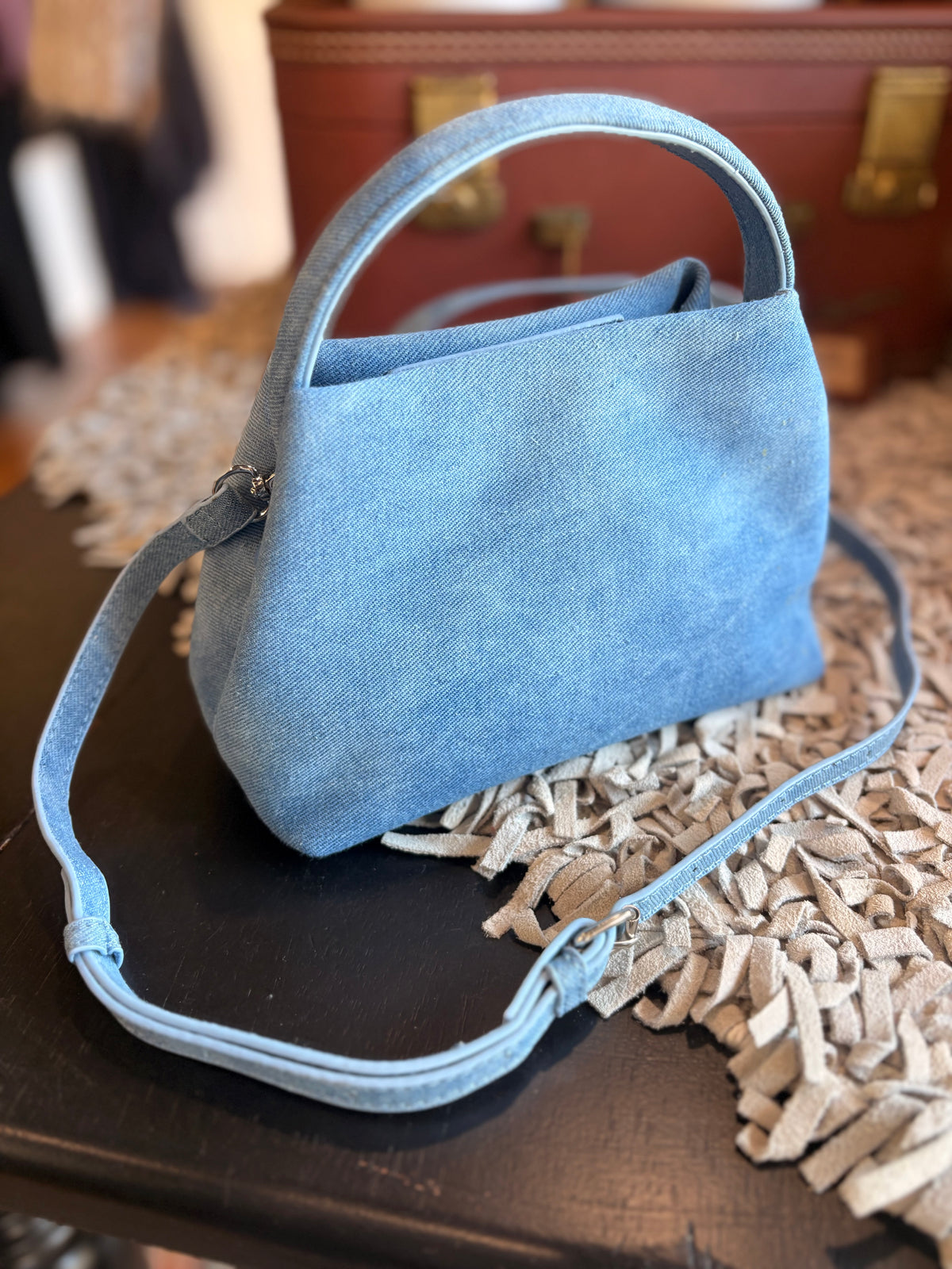 The Denim Darling Mini Bag