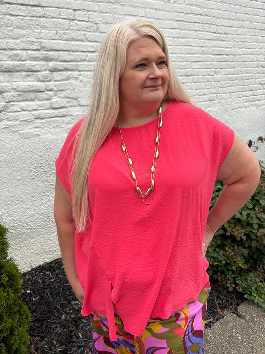 Don't Forget Cap Sleeve Top