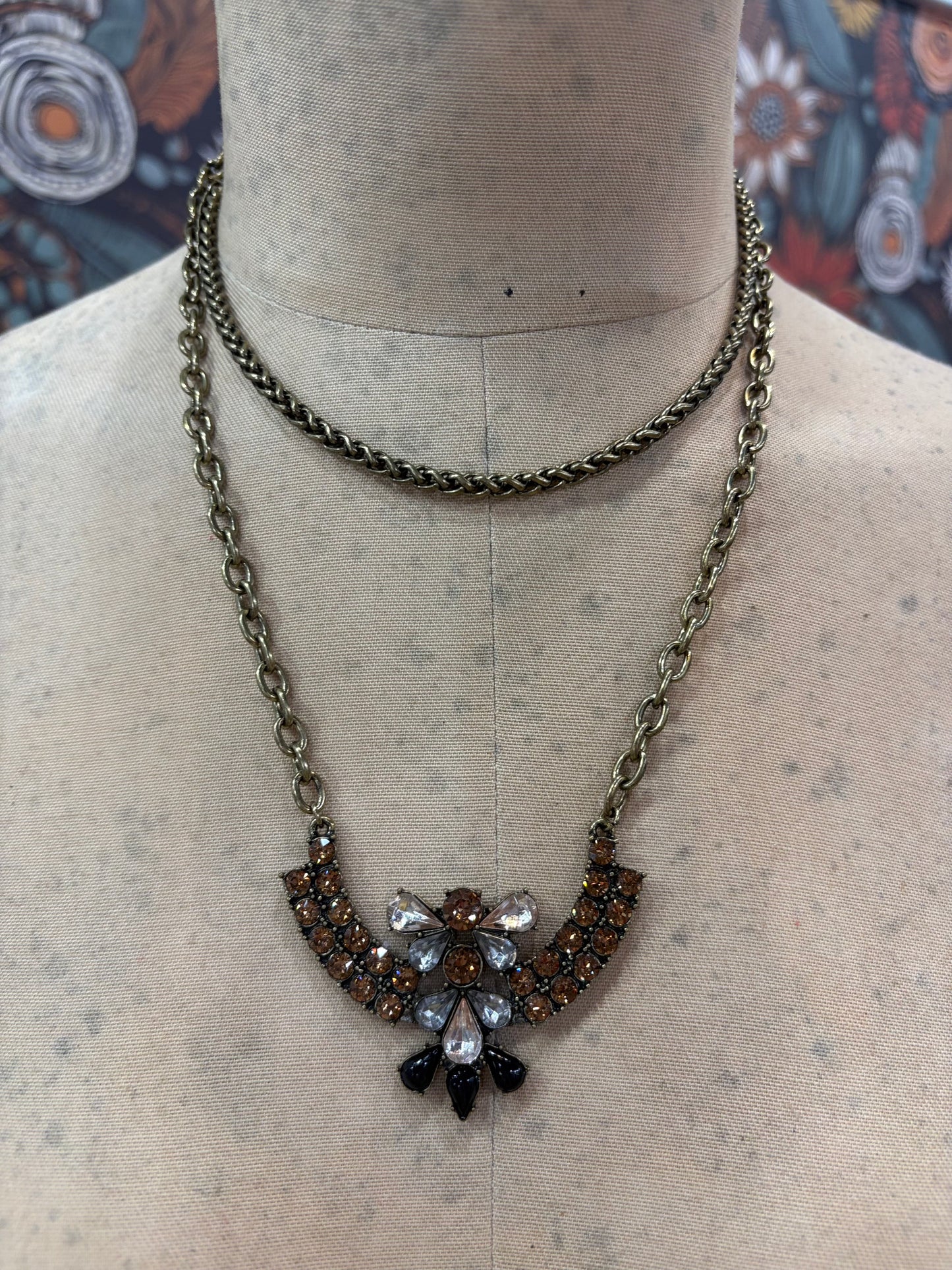 Wander & Sparkle Bohemian Necklace