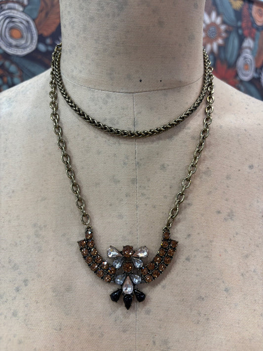 Wander & Sparkle Bohemian Necklace