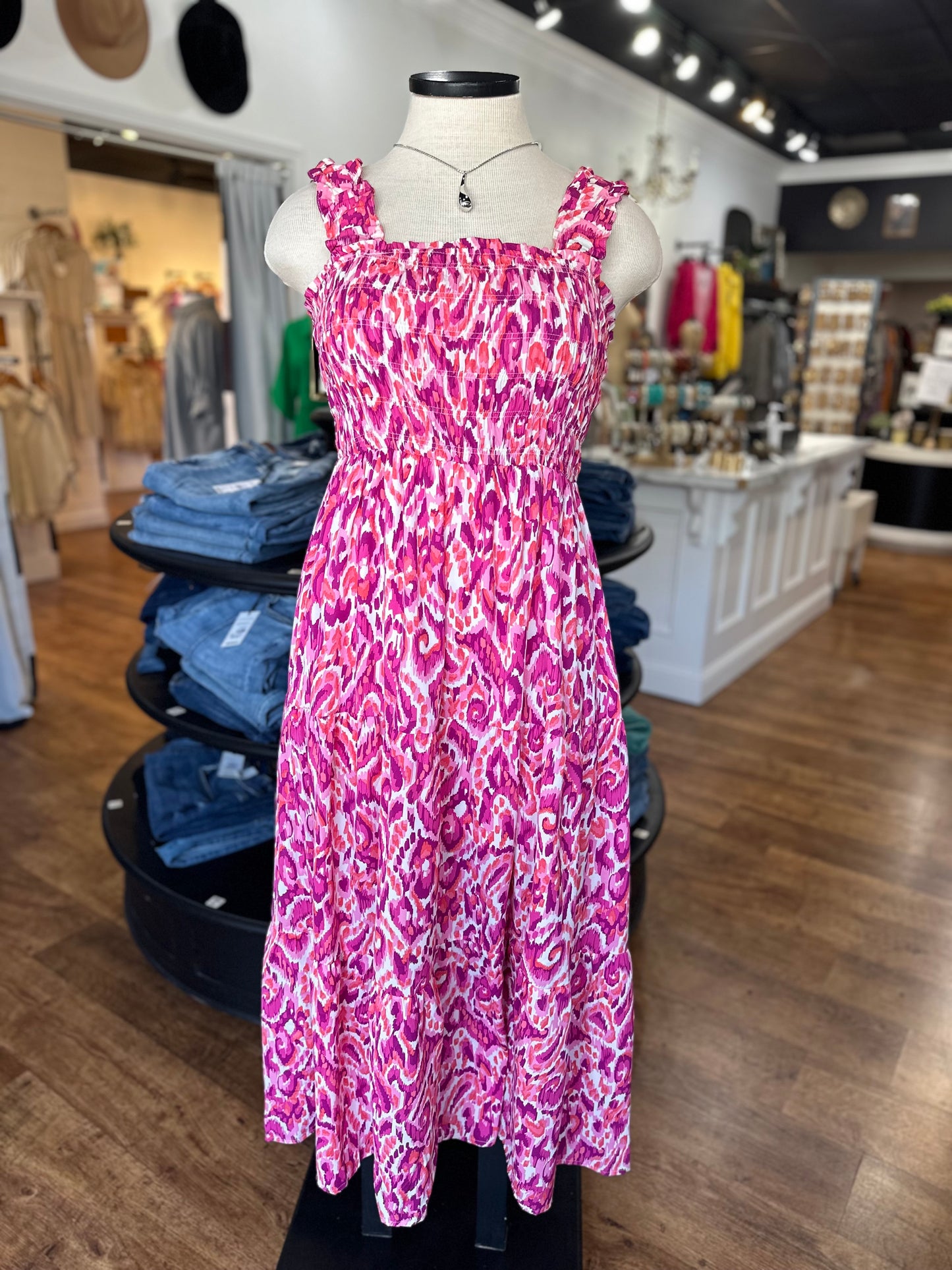 Piece Of Paradise Maxi Dress