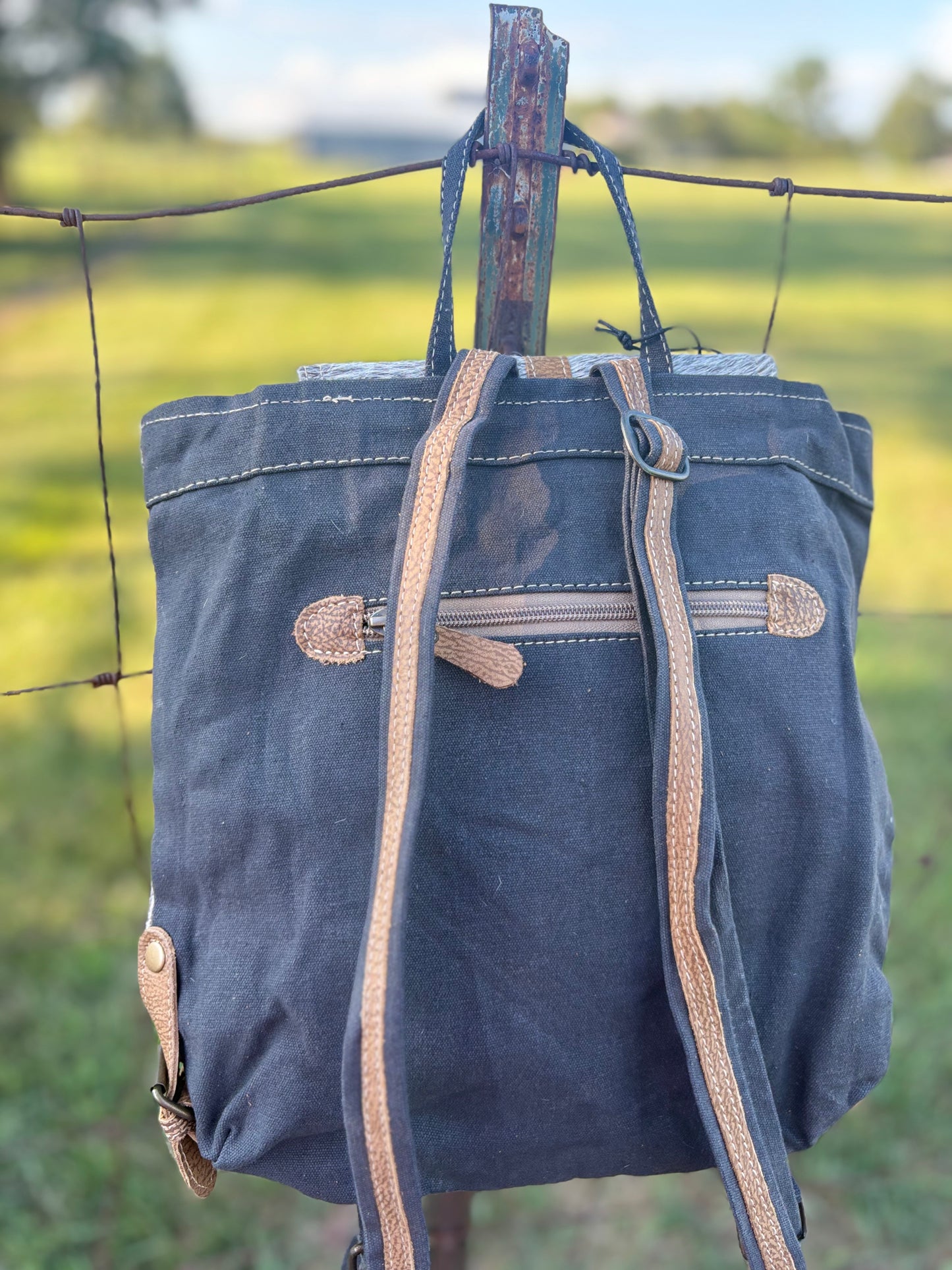 Myra Stygian Backpack Bag
