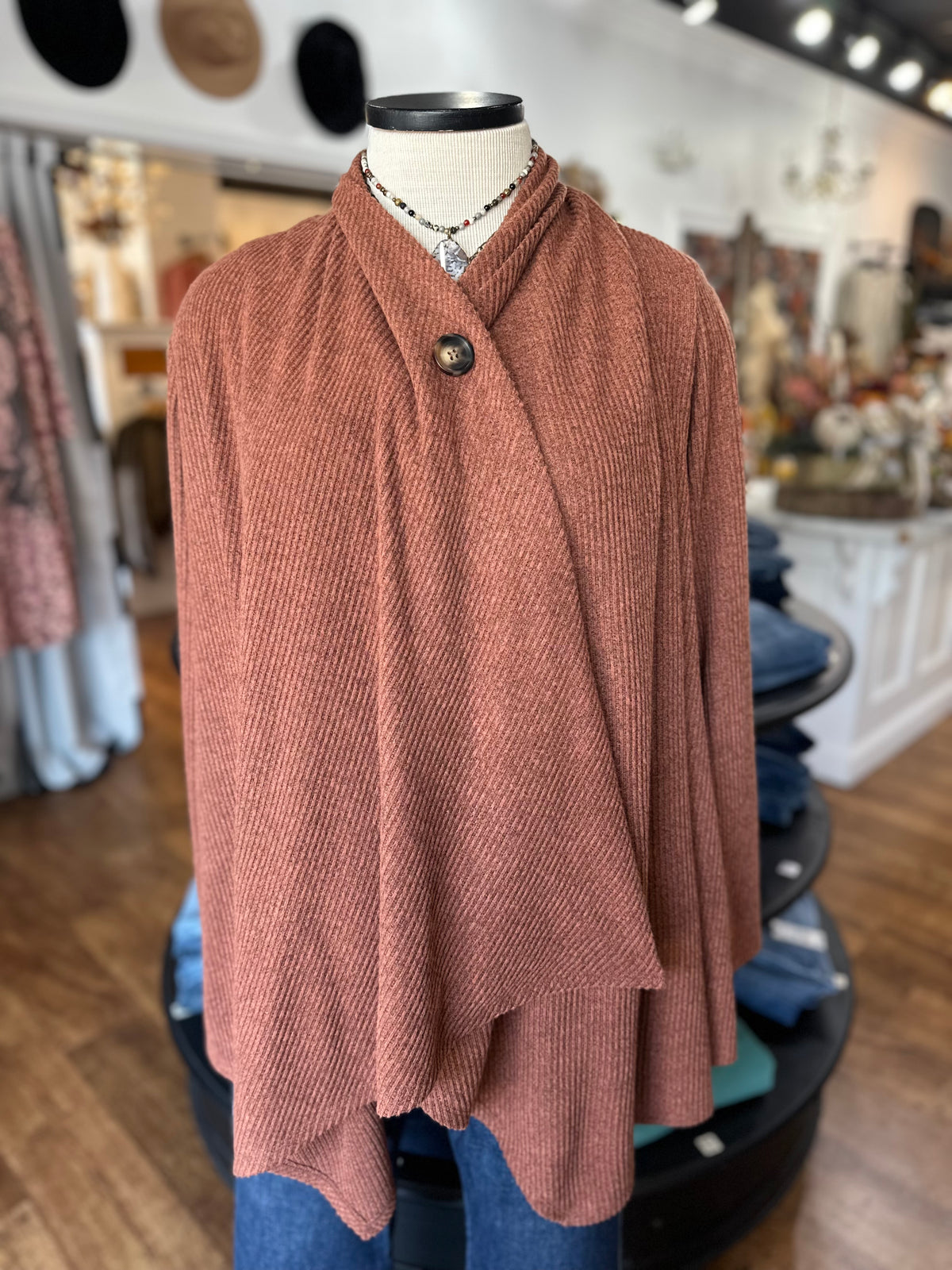 Lovely Day Wrap Top