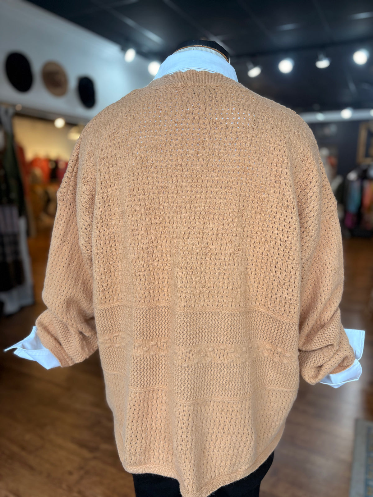 Carried Away Textured Sweater